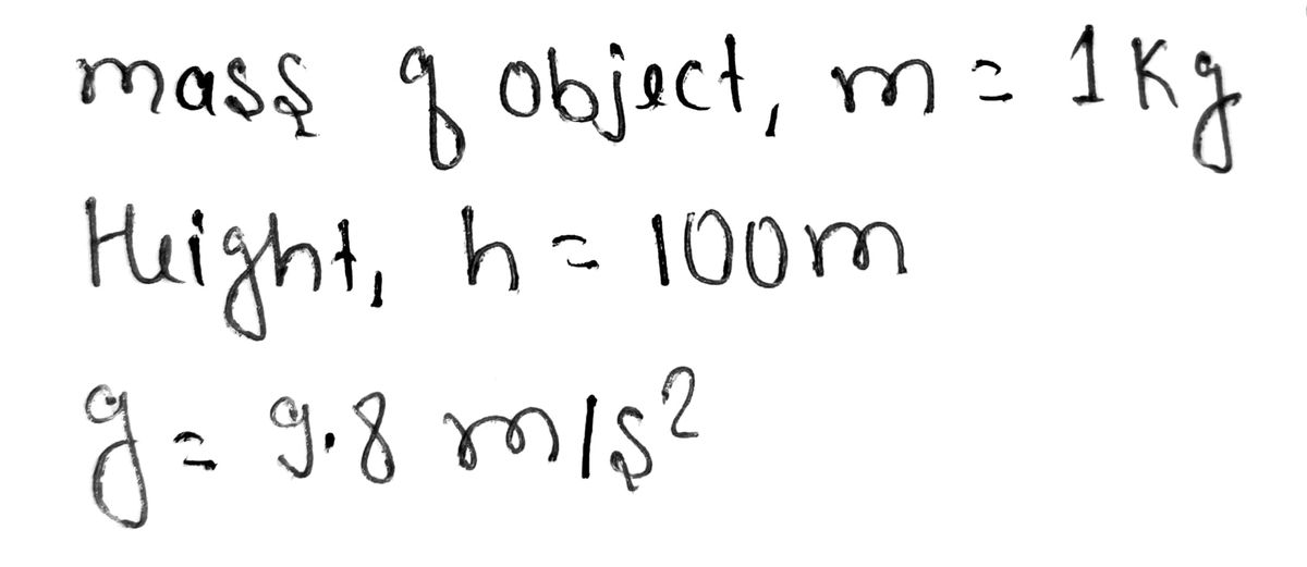 Physics homework question answer, step 1, image 1